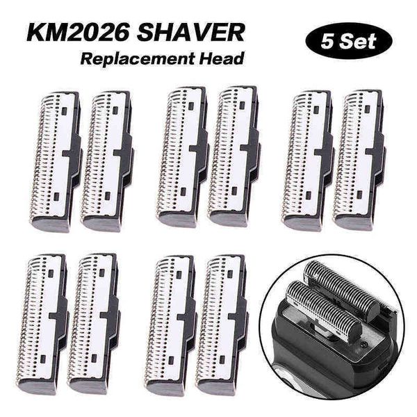 

kemei electric shaver replacement blades suitable for km-1102 km-2024 km-2026 km-2028 reciprocating double-head razor head 5 0314