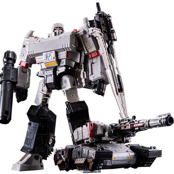 

bpf aoyi new big size 21cm robot tank model toys cool transformation anime action figures aircraft car movie kids gift266t