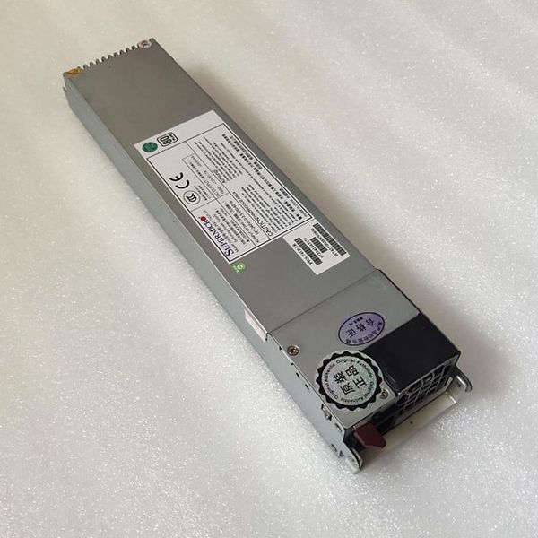 Fontes de alimentação de computador para supermicro PWS-741P-1R 740W 1U 80 Plus Módulo de saída único redundante de platina