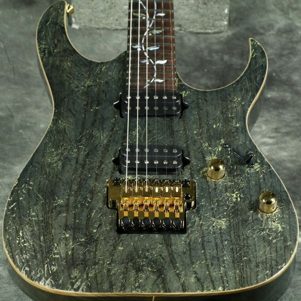 

rg8020g-bqz black quartz [s/n:f2133983] #gg7ak electric guitar
