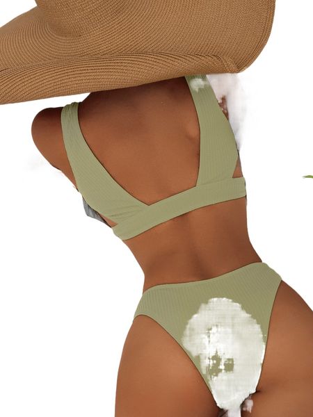 

plain bikini swimsuit v3eg#, White;black