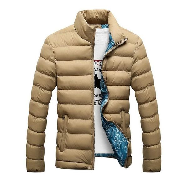 Jackets de jaquetas masculinos Casual Casual Flend Bomber and Coat Casaco 4xl Fall/Winter Fashion Clothingmen's