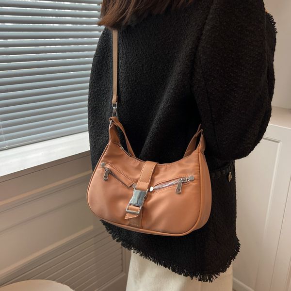 

women inclined shoulder bags fashion casual womens bag small handbag totes high-capacity nylon canvas large volume wholesale girl mobile pho