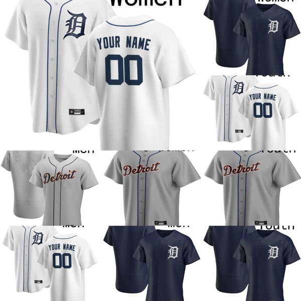 

baseball jerseys 2022 all star tigers 7 jonathan schoop 46 jeimer candelario 24 miguel cabrera 8 robbie grossman 28 javier baez 9 willi cast, Blue;black