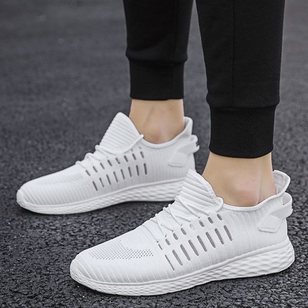 

mens basketball shoes outdoor sports sneakers black mesh fashion trainers