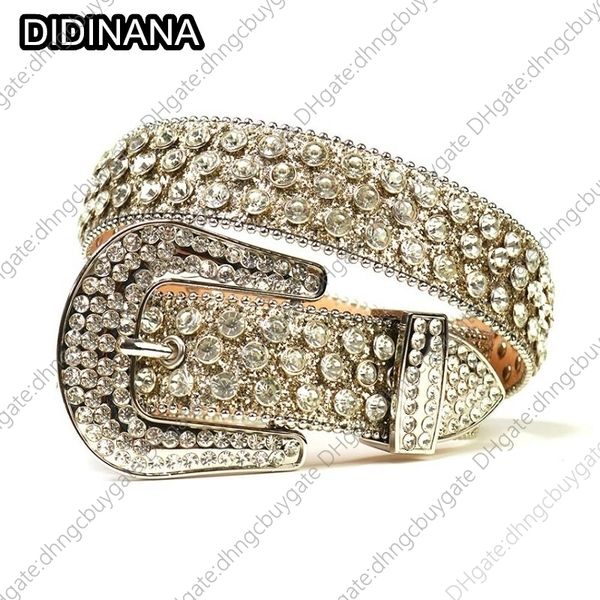 

y2k designer belt girl womens men punk bling rock full rivets s hip hop harajuku gothic lolita cosplay s birthday gift, Black;brown