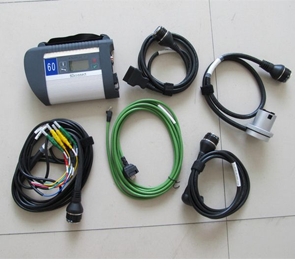 

mb diagnosis tool 2022 sd connect star c4 with wifi car and truck scanner 12v-24v