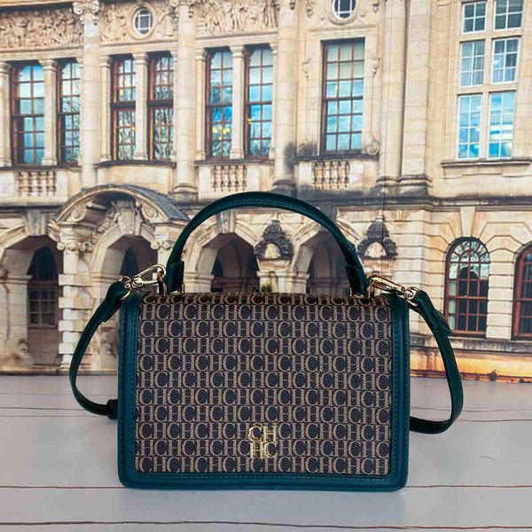 

2022 classic ladies 100% chch hchc leather diagonal bag print letter fashion handbag charming luxury shoulder 220528