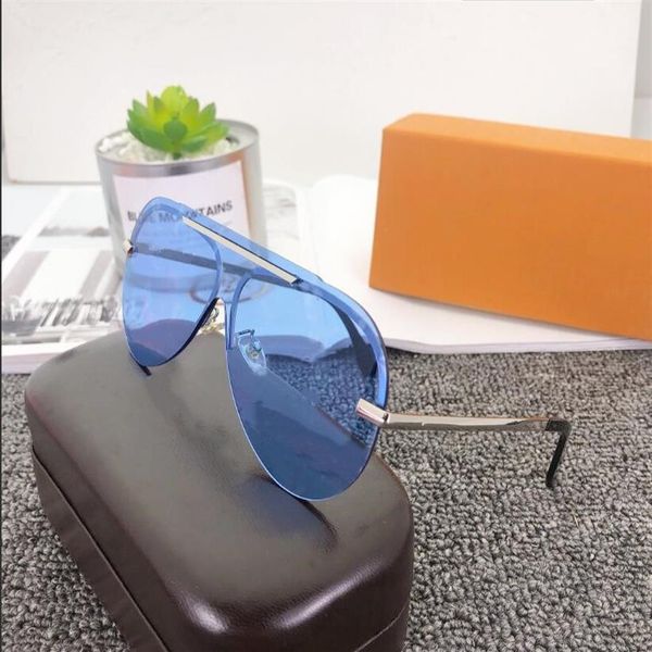 

2021 designer luxury sunglasses with box of stylish polarized glasses for men and women uv400 5aaaaa 02267t, White;black