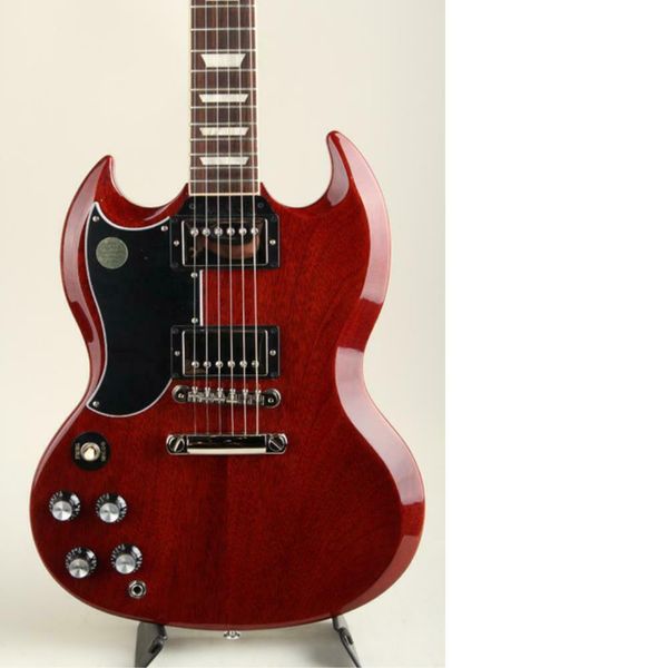 

sg standard '61 left hand vintage cherry electric guitar