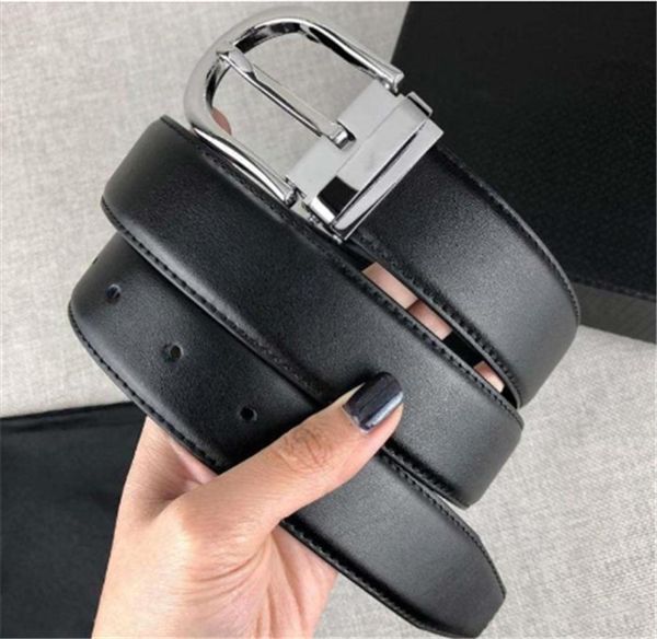 

mens belts fashion belt for man woman needle buckle 10 model optional highly quality, Black;brown