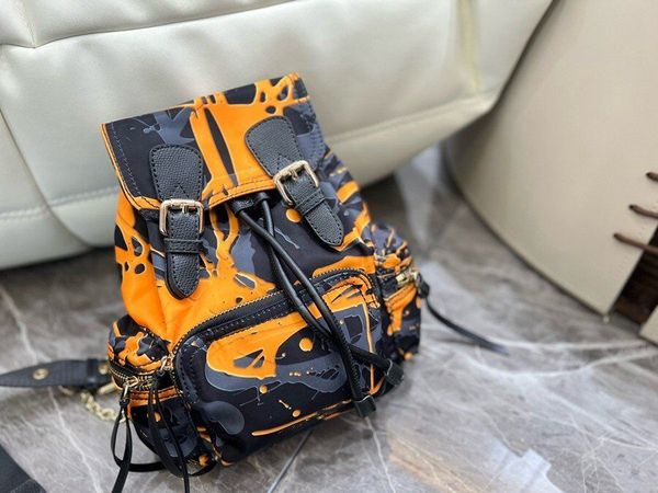 

backpack bags high brand ladies tactical shoulder outdoor waterproof canvas nylon backpack leather kids female printed fashion designer