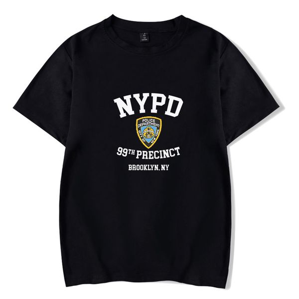 

brooklyn 99 t shirt men women fashion cotton tshirt kids hip hop tee brooklyn nine tshirt summer women harajuku 220608, White;black