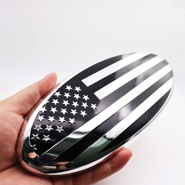 

front grille american flag emblem for ford f150 f250 f350 rear tailgate emblem badge nameplate