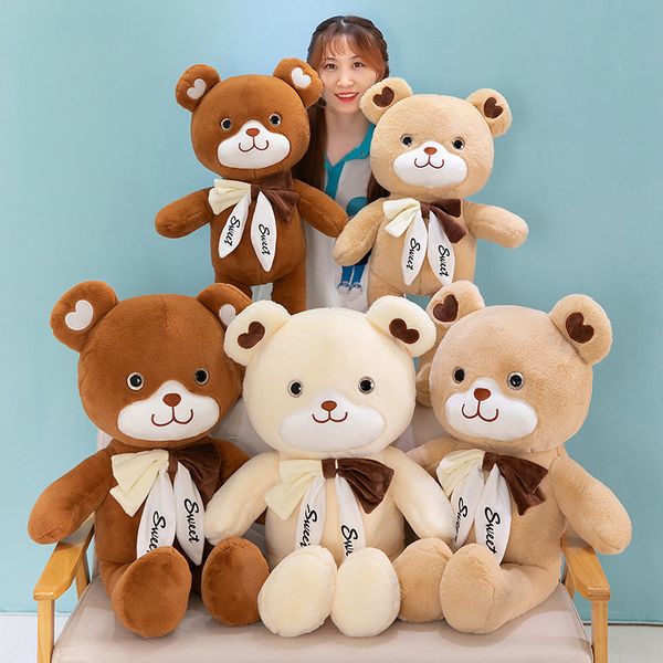 45 cm peluche nuovo spot orsacchiotto peluche bambola giocattoli ragazza regalo attività regalo bambole per bambini all'ingrosso della fabbrica