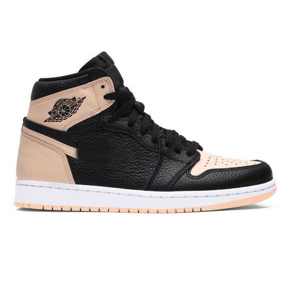 

1 high og crimson tint basketball shoes 1s sneakers 555088 081 version ljr