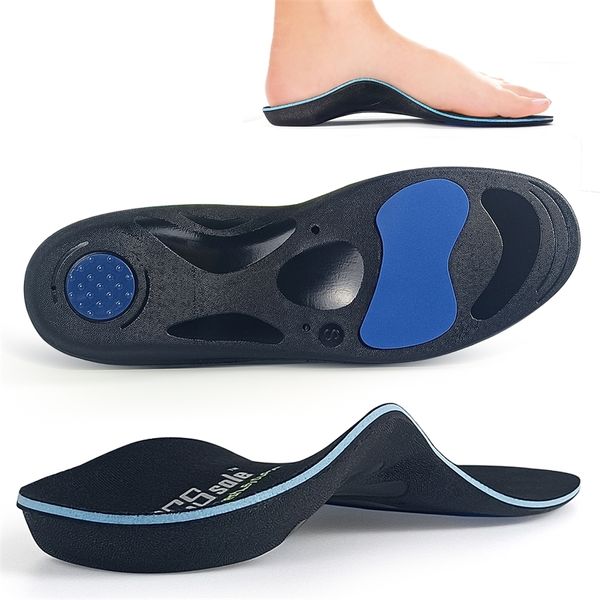 PCSOLE GOOD FEET FETTO ARCO Supporto per le solette ortopediche Ortics Sneaker inserti per scarpe per il dolore piantano per il tacco di fascite Donne 220627