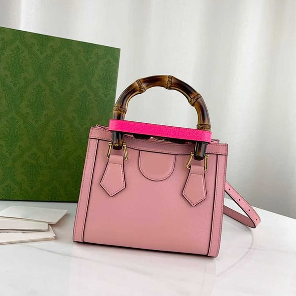 

fashion party wedding banquet ladies totes bag designer luxury large capacity bamboo handle letter handbags one shoulder messenger shopping