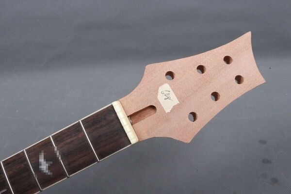 

electric guitar neck 22fret 25.5 inch mahogany+rosewood unfinished #p