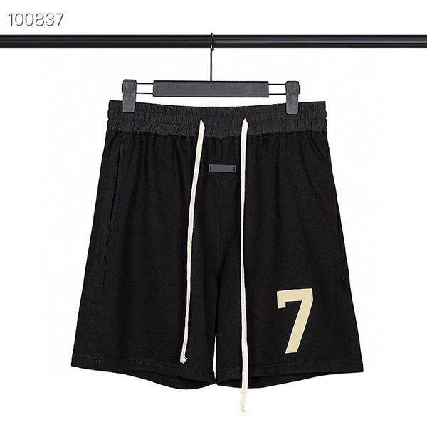 

men's plus size shorts with cotton printing and embroidery,triangle iron 100% replica of european sizecotton shorts 432