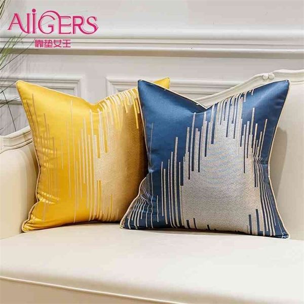 Avigers Luxury Yellow Blue Green Blacy Blue White Melody Coash Coash Modern Minomalist Home Декоративная подушка 210401