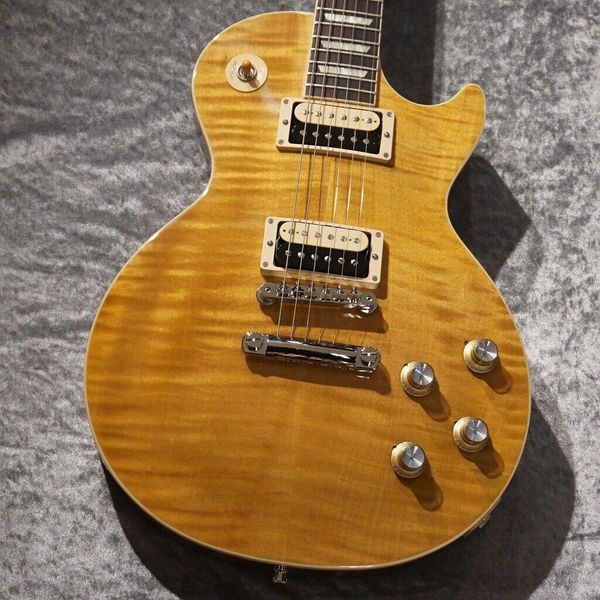 

2022 slash paul standard appetite amber electric guitar