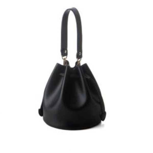 

designer bags bucket bag pu leather handbags drawstring pleated shoulder packs small square handbag for women mini fashion pack totes bags c