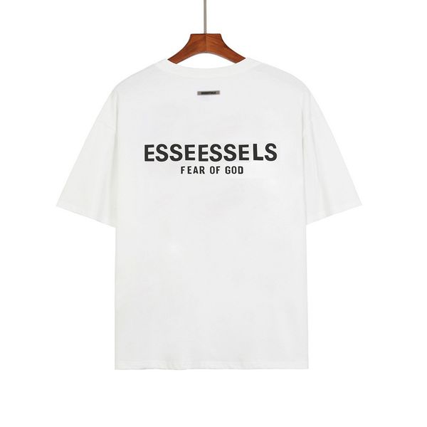 

t shirts mens shirt ess for man women young men boy girl sweat tee letter printing oversize breathable casual angels t- 100%, White;black