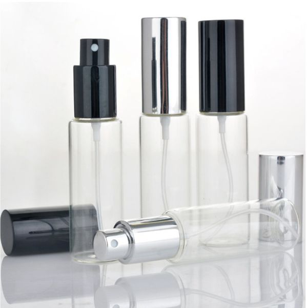 

30ml clear glass perfume bottle travel cosmetic spray atomizing container empty refillable