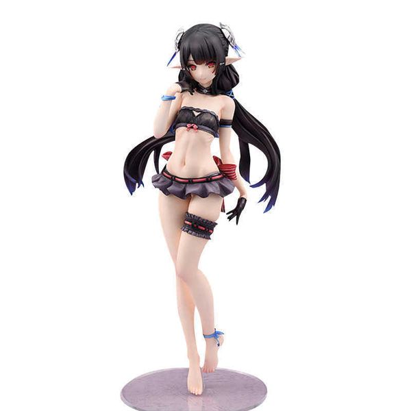

huiya01 24cm japanese anime phantasy star online 2 es pvc action figure toy girl figures adults collection model toys doll gifts q0722