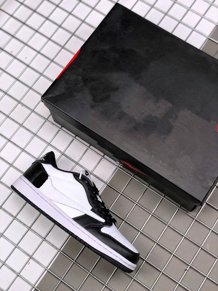 

shoes 1s lows jumpman 1 low fragments black/white-black basketball high sports sneakers real leather 36-47 available, White;red