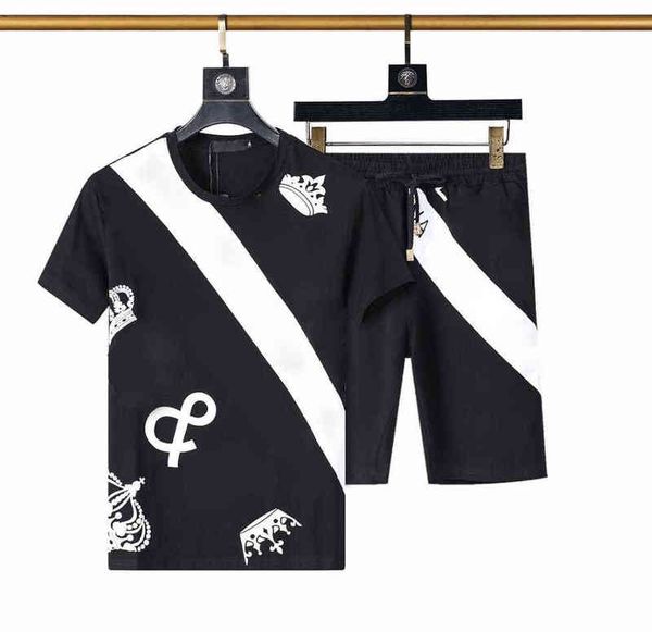 

shortsuits tracksuit tracksuits designers sports sporting suit men women short sleeve sweat suits pullover sportswear set, Gray