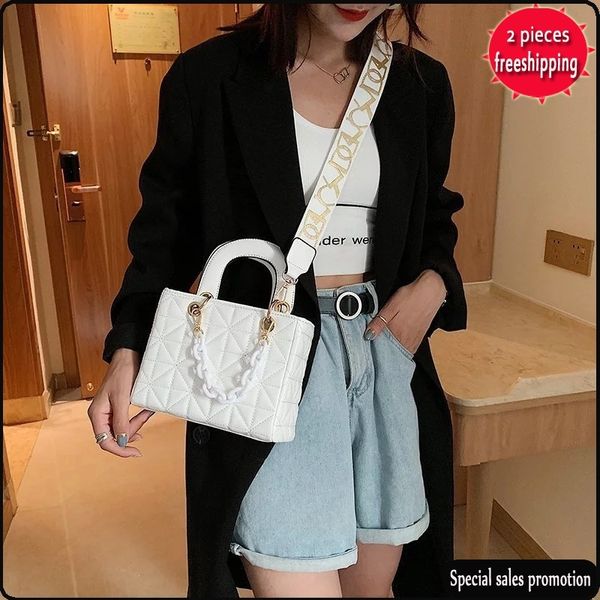 

online designer brand bags crossbody tote fashion women new lattice embroidery single shoulder msenger