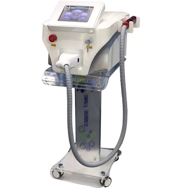 2022 Alta tecnologia Uso domestico o in salone Nd yag Laser Machine Tattoo Removal and Pigmentation treatment 755 1064 532nm