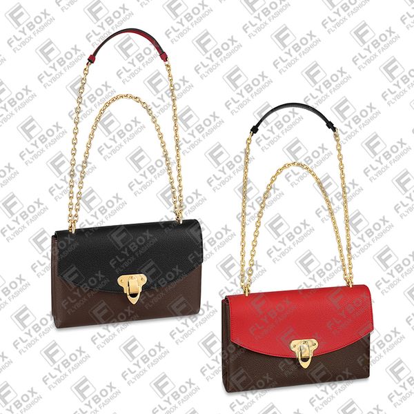 

woman designer luxury fashion casual chain bag shoulder bags handbag 5a m43714 m43713 crossbody purse pouch fast delivery