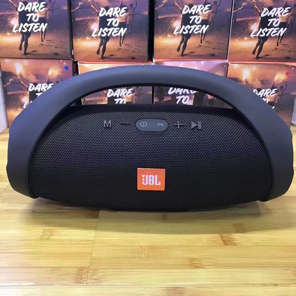 Хороший звук Booms Box Bluetooth-динамик Stere 3D HIFI сабвуфер Hands Outdoor Портативные беспроводные колонки Стерео сабвуферы 1573271