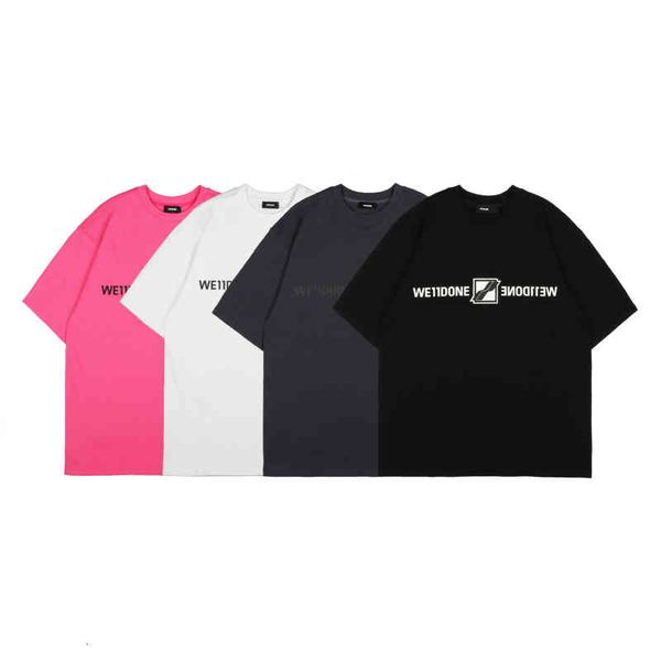 

women's t-shirt we11 ceiling 0 bad comments chest letters micro standard short sleeves welcome to compare cocoa, White