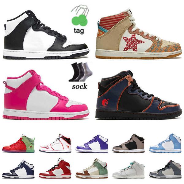 

2022 mens designer lx toasty sb running shoes with socks high platform black white what the kentucky project unicorn women