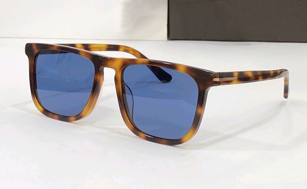 

square sunglasses havana blue lens men shades men sonnenbrille ladies fancy sun summer glasses uv eyewear with boxs, White;black