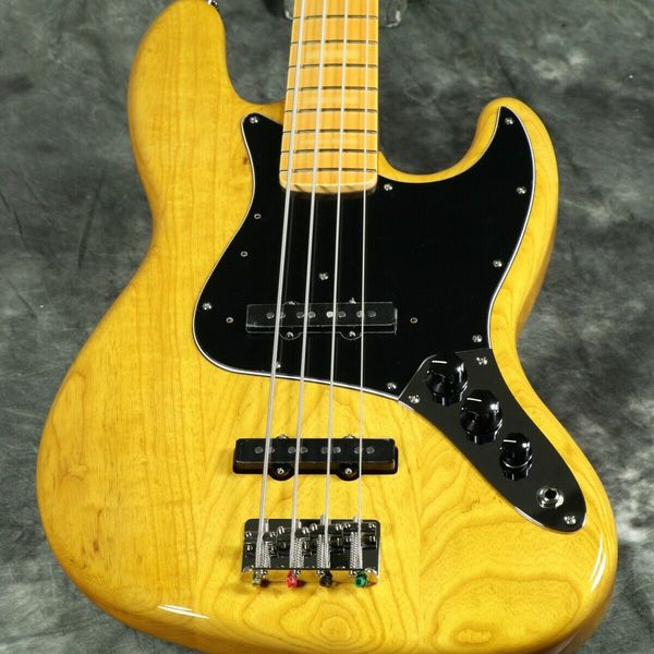 

traditional 70s jazz bass maple vintage natural 2101820 guitar