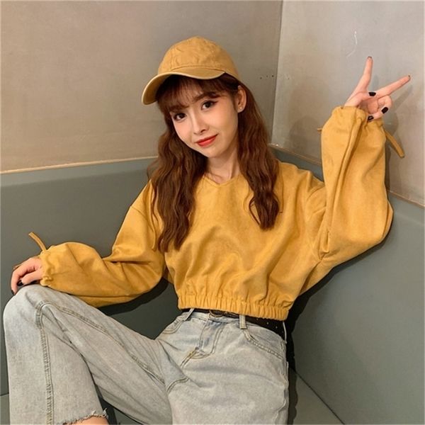 

web celebrity early spring xuan elegant wind coat female han edition joker ins super fire pure color v-neck brief paragraph long 201216, Black