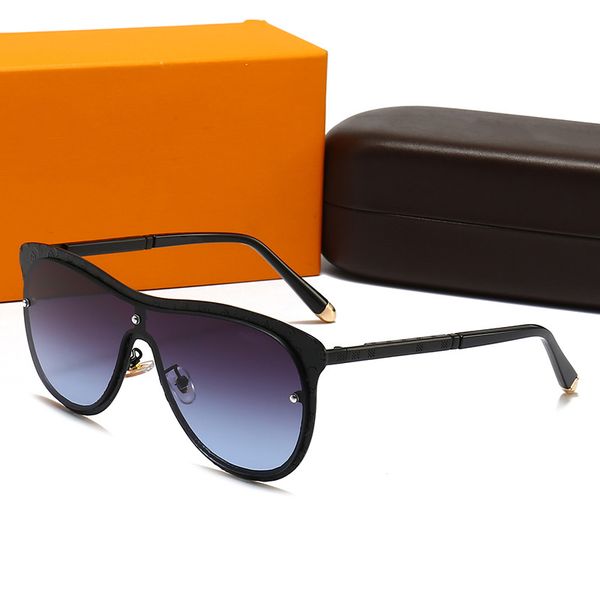 

luxury sunglasses polaroid lens designer sunglass for womens mens goggle senior eyewear women eyeglasses frame vintage metal sun glasses wit, White;black