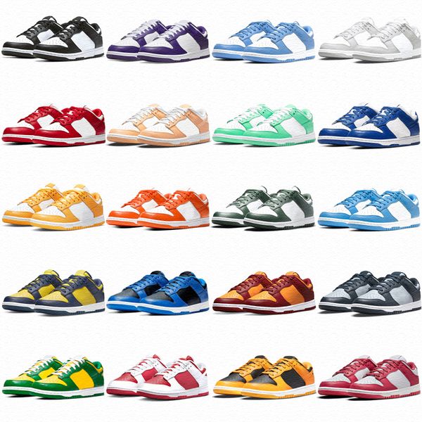 

chunky dunky sb running shoes dunkes low boots mens womens unc pn dust black white panda coast university red syracuse green glow women men
