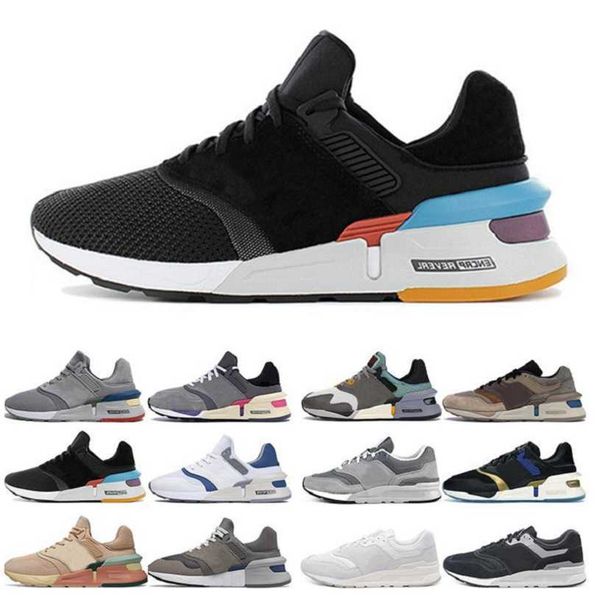 

2020 breathe outdoor fashion men running shoes vintage nonnative cool grey no bad days brown beige womens mens trainer sport sneaker walking, Black