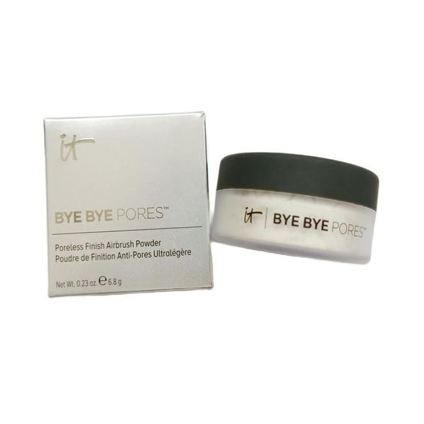 

it cosmetics bye pores loose powder 6 8g matte finishing face makeup brighten oil control long lasting powder gift278c