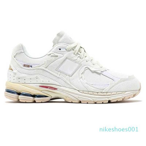 

2002r men women designer shoes protection pack sea salt rain cloud phantom beauty and youth outdoor trainer 1s1, Black