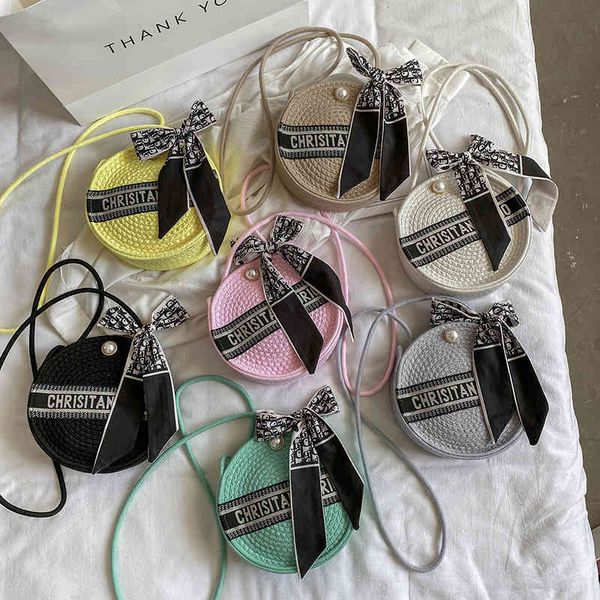 

factory super discount 70% off net red straw woven bucket women's summer ins popular canvas letter single shoulder diagonal bag