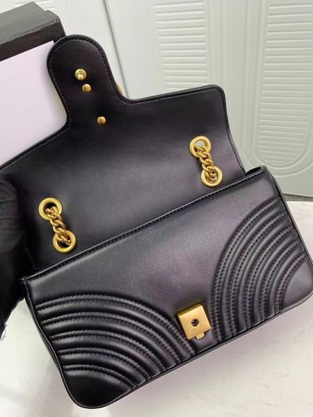 

new ladies 2022 fashion classic heart design flap genuine leather luxury hand female crossbody bag