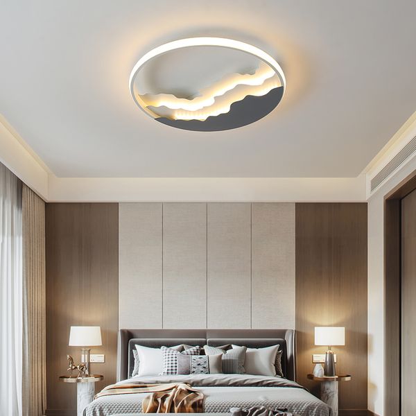 Neue ultradünne LED-Deckenleuchten Moderne minimalistische Wohnzimmer-Heimbalkon-Schlafzimmer-Deckenleuchte