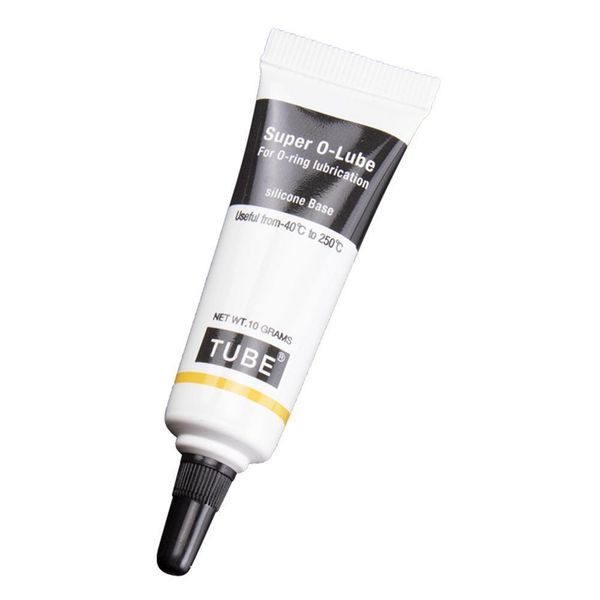 

waterproof food grade silicone lubricant grease for o rings ring faucet plumbers 10g home improvement coffee machine lubric